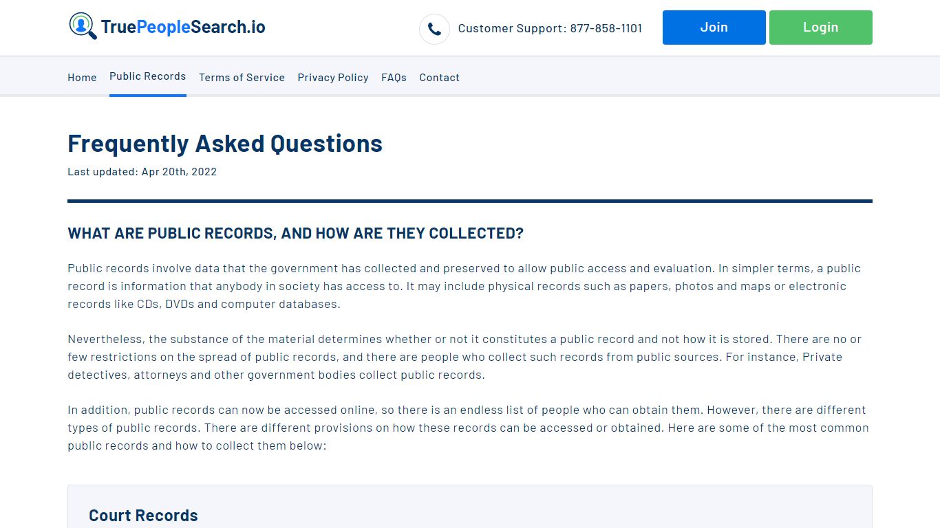 True People Search | Public Records Search | TruePeopleSearch.io